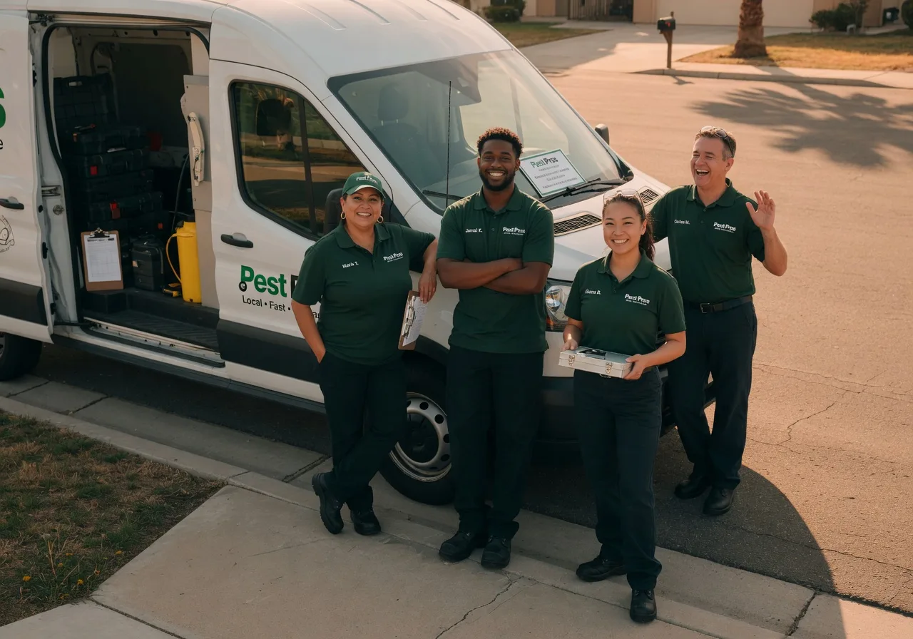 Pest Control company in Dalzell, SC